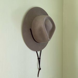Yellow 108 Wool Fedora